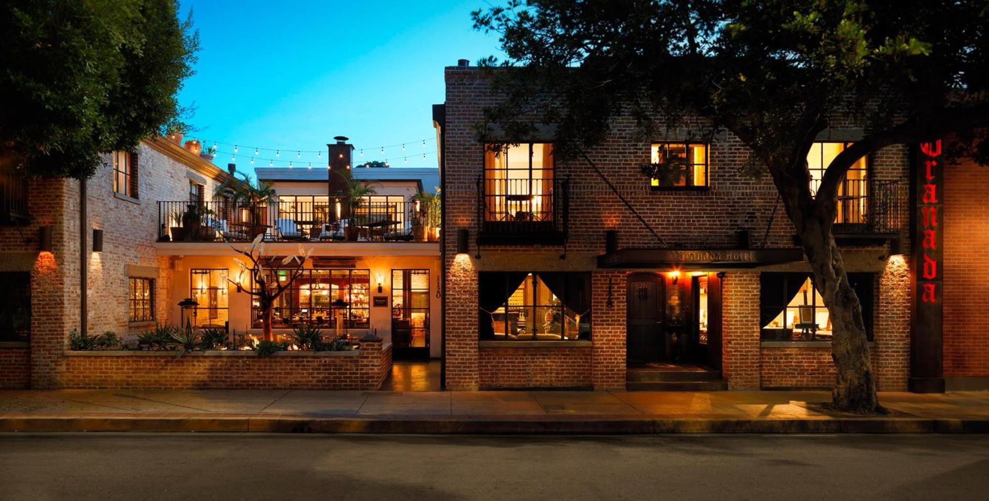 Granada Hotel & Bistro San Luis Obispo Luaran gambar