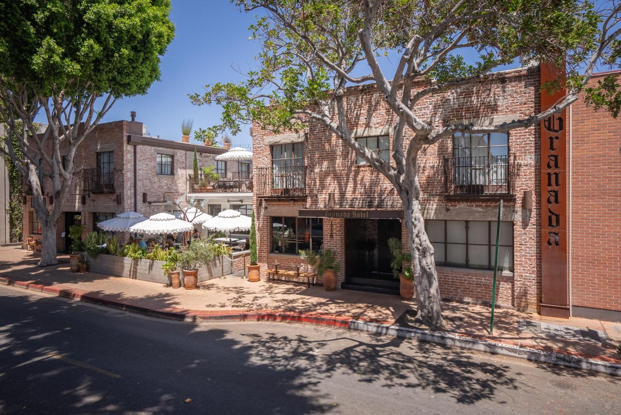 Granada Hotel & Bistro San Luis Obispo Luaran gambar