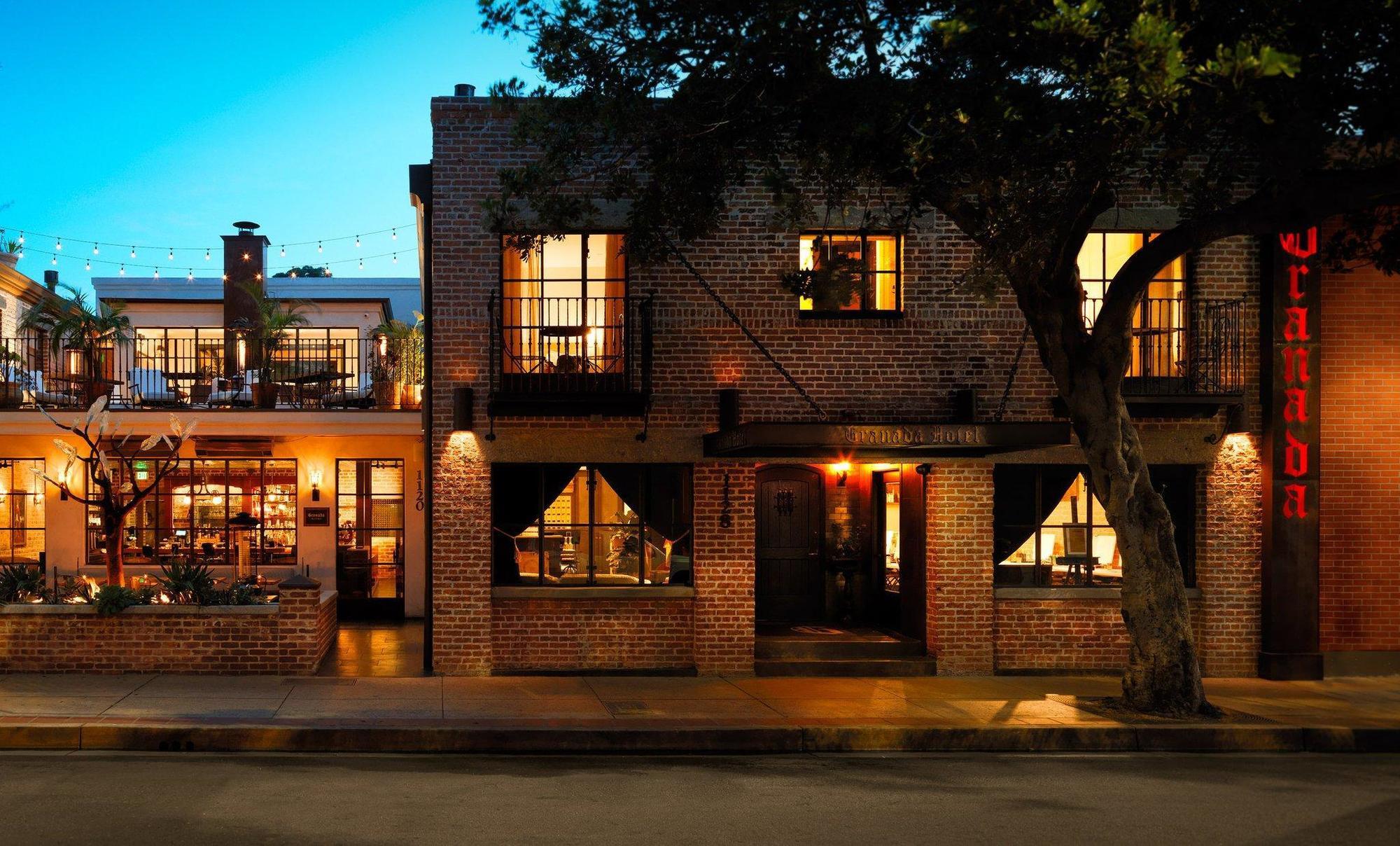 Granada Hotel & Bistro San Luis Obispo Luaran gambar